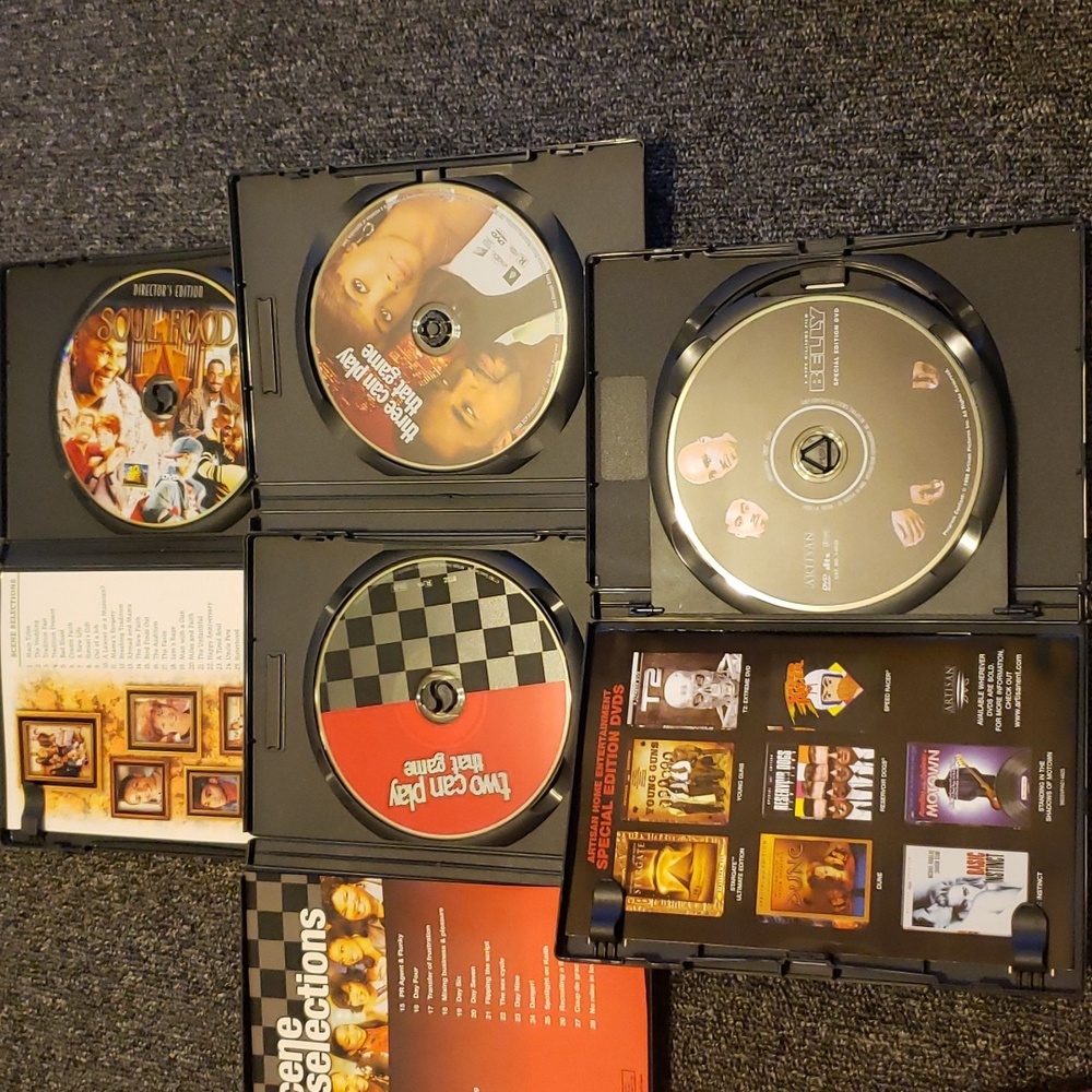 Multiple DVD's - Picture 2 of 12